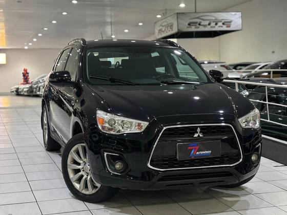 MITSUBISHI ASX 2.0 4X4 AWD 16V GASOLINA 4P AUTOMÁTICO MITSUBISHI ASX 2.0 4X4 AWD 16V GASOLINA 4P AUTOMÁTICO